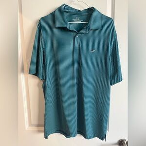 Men's Vineyard Vines Performance Polo Size Large